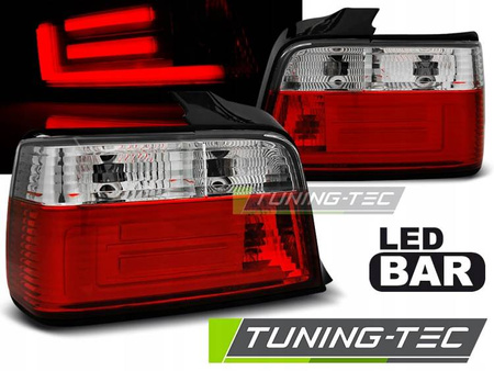 Lămpi cu LED-uri noi BMW E36 SEDAN 90-98 R-W BAR LED