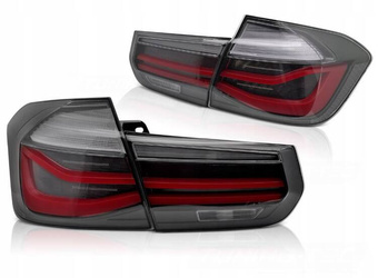 LCI fum LED lumini spate pentru BMW F30 11-18