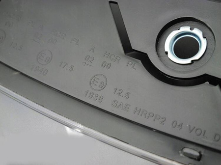 Faruri negre pentru VW PASSAT B6 3C 05-10