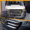 Grilă GRILL grilă mulaje Mercedes Sprinter W907 2018+