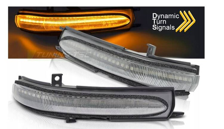 Semnalizatoare oglinzi LED pentru Honda Civic accord