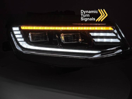 Faruri cu LED pentru Chevrolet Camaro 16-18 DRLs