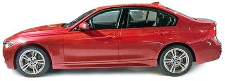 BENZI SPOILER PRAG UȘĂ BMW F30 11- M3 LOOK