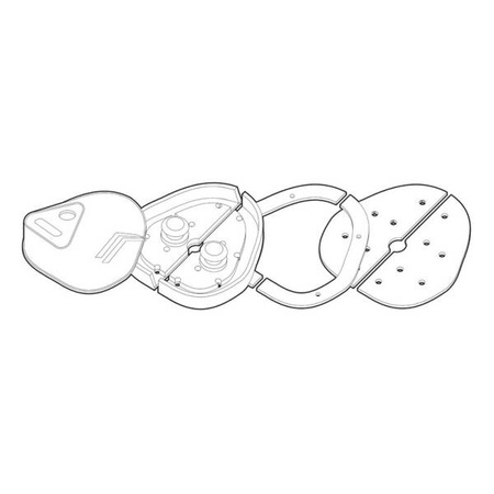 Încuietori de ușă antiefracție pentru ușile de autobuz și de dubă