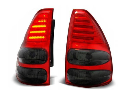 Lămpi cu LED-uri Toyota Land Cruiser 120 03-09 Redsmoke