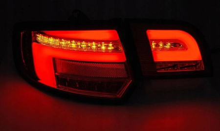 Lumini dinamice cu leduri pentru Audi A3 8p 03-08