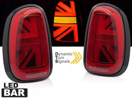 Lămpi LED UNION RED pentru MINI COOPER R60