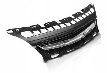 Grilă frontală Opel Astra j 12-15 5d negru cromat