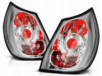 Lămpi spate noi RENAULT SCENIC 03-06 CHROME