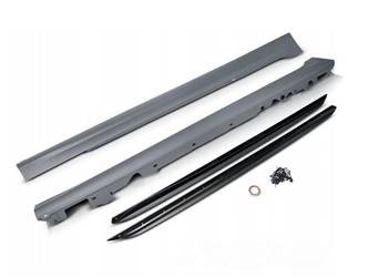 Praguri pentru Bmw G20 G21 19- performanță negru mat