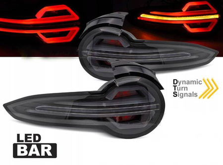 Becuri LED negre pentru MAZDA MX5 ND 2015-