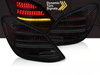 Lumini spate cu LED MERCEDES C-KLASA W205 sedan