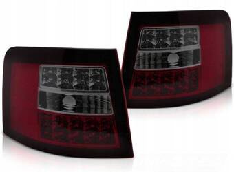 Lămpi LED roșii fumurii pentru Audi A6 97-04 Avant