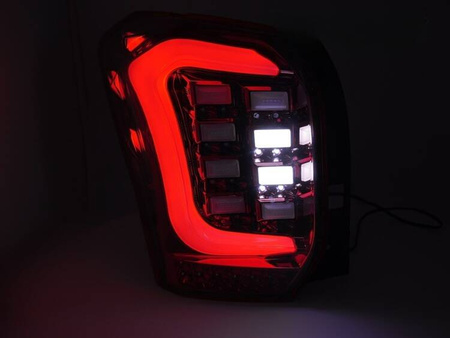 Lămpi LED Subaru Forester IV 13-18 DEEP SMOKE