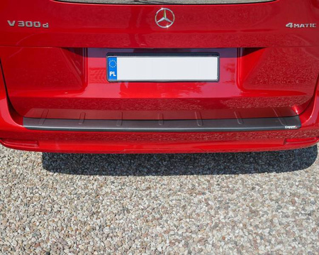 Bandă de protecție pentru bara de protecție Mercedes Vito V-Class W447 2014+