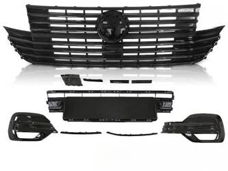 Set de caroserie manechin grătar VW T6.1 20- SPORT BLACK