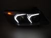 FARURI BMW E90/E91 NEGRU FARURI CU LED COMPLET