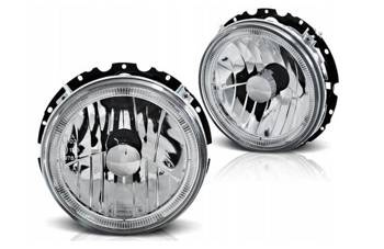 Lămpi vw golf i 1 74-83 inel cromat exterior fk