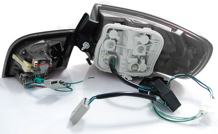 Audi A3 8p sportback cu lămpi cu LED-uri din 2005 până în 2008 