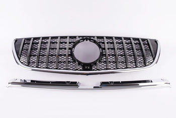 GRILĂ MERCEDES VITO 16-19 PANAMERICANA SILVER