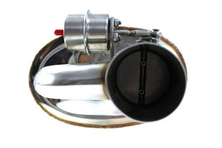Muffler TurboWorks de 3" pentru corpul de accelerație