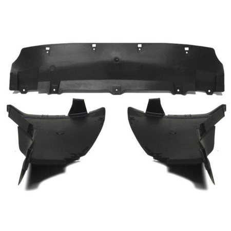 Piese inferioare pentru bara de protecție pentru 2010- BMW F10 F11 M-PACK