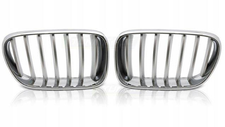 Grilaj frontal cromat pentru BMW x3 f25 10-14