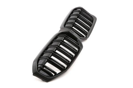 GRILĂ RINICHI BMW G20 G21 DUBLU LUCIOS LCI 22-