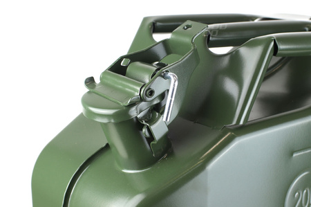 Butelie metalică de combustibil de 20L