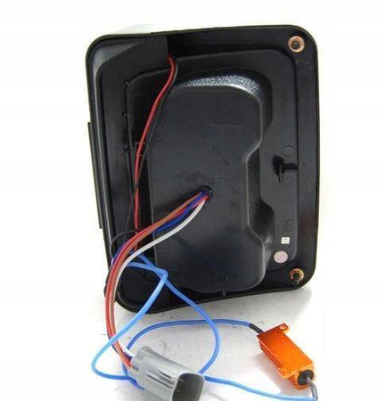 Lămpi Chrysler Jeep Wrangler jk 07-18 negru condus negru