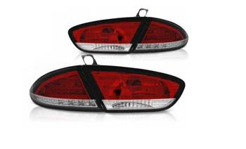 Lămpi cu LED-uri Noul Seat Leon 09-13 Roșu Alb Led