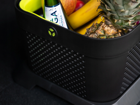 Coș de cumpărături pentru geanta portbagajul mașinii