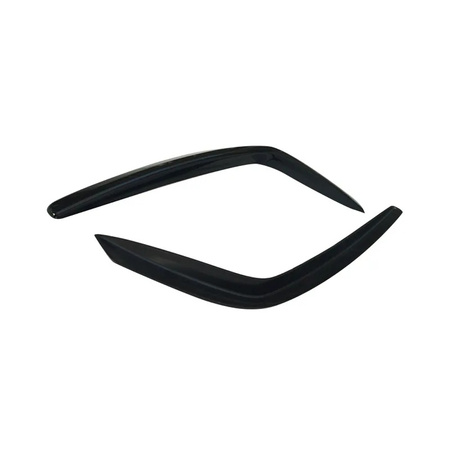 SKODA SUPERB MK3 piese de capăt/splitters pentru bara de protecție față