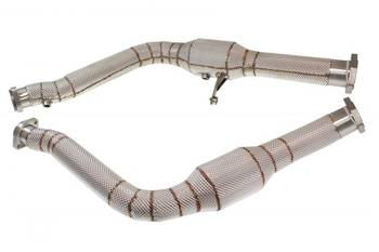 Downpipe Mercedes Benz W463 AMG G65 G63 Scut termic Mercedes Benz W463 AMG G65 G63