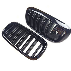 GRILĂ (RINICHI) BMW X5 X6 F15 F16 NEGRU X5M CAMERĂ FOTO X5M