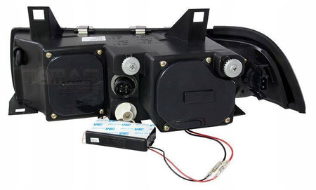 Faruri BMW E36 Coupe/Cabrio BLACK RINGS