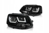 Faruri Faruri VW T5 T5 10-15 BLACK LED DR
