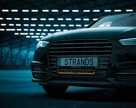 Lampă de lucru LED BAR cu halogen STRANDS DARK KNIGHT IDENTITY 20" 13000lm 120W