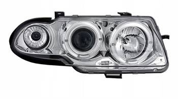 Faruri Opel Astra F CHROM RINGI
