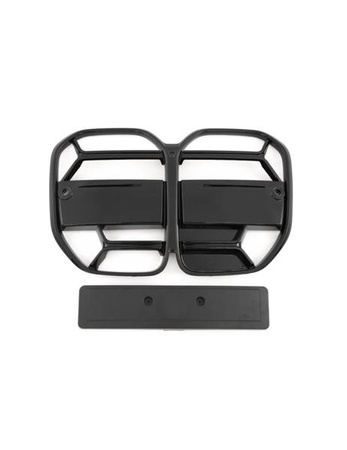 GRILĂ BMW 4 G22 G23 CS SPORT RADIATOR NEGRU LUCIOS
