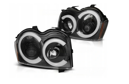 Faruri Tube Light pentru Jeep Grand Cherokee 05-08