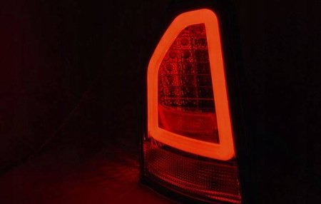 Lumini cu LED-uri Chrysler 300c 05-08 Negru Led Bar