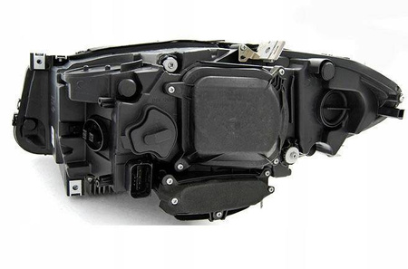 F10 F11 lumini față 10-13 RINGI LED DRL BLACK X