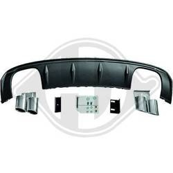 DIFUZOR AUDI A3 12-16 LOOK S3 TIPS