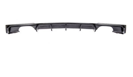 DIFUSOR BMW F30 F31 11-18 LOOK CARBON -OO--OO-