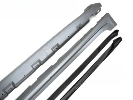 Audi A5 F5 plăcuțe de praguri în stil sportiv (2016-2018)