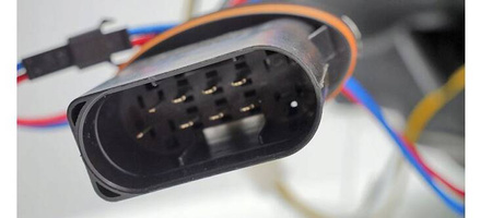 Faruri LED cromate pentru Mercedes w205 14-18