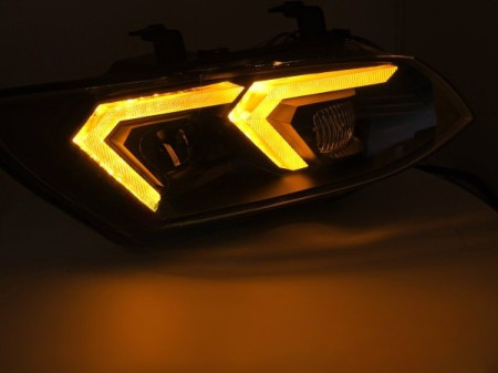 Faruri Xenon LED DRL pentru BMW E92 / E93 Coupe Cabrio