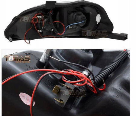 Faruri faruri faruri Honda Civic 6 95-99 RING