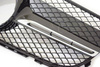 GRILĂ MERCEDES X204 GLK 12-15 CROM NEGRU
